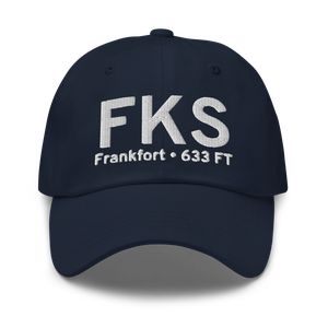 Frankfort (KFKS) Airport Hat