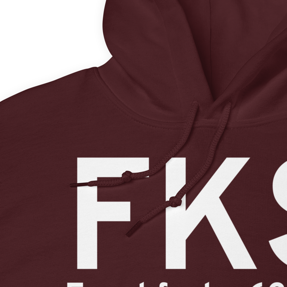 Frankfort (KFKS) Airport Hoodie Sweatshirt 