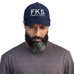 Frankfort (KFKS) Airport Hat