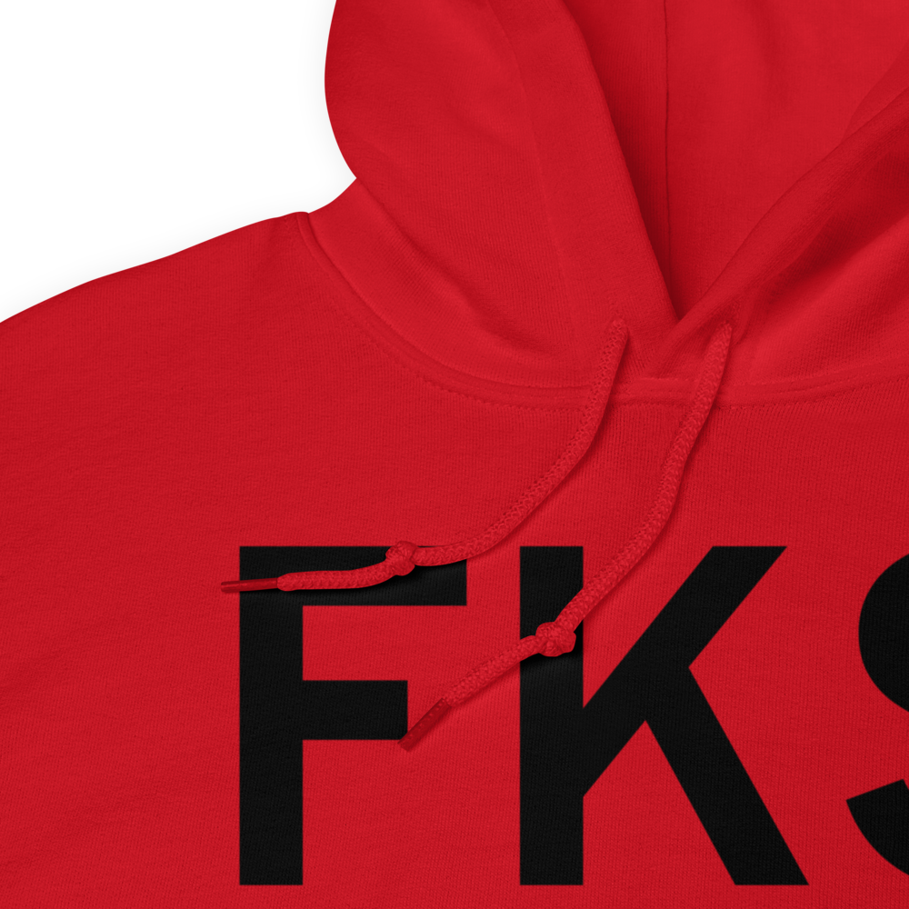 Frankfort (KFKS) Airport Hoodie Sweatshirt 