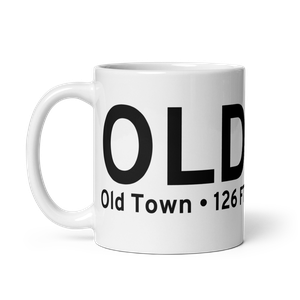 Old Town (KOLD) Airport Mug