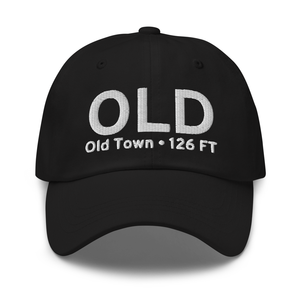 Old Town (KOLD) Airport Hat 