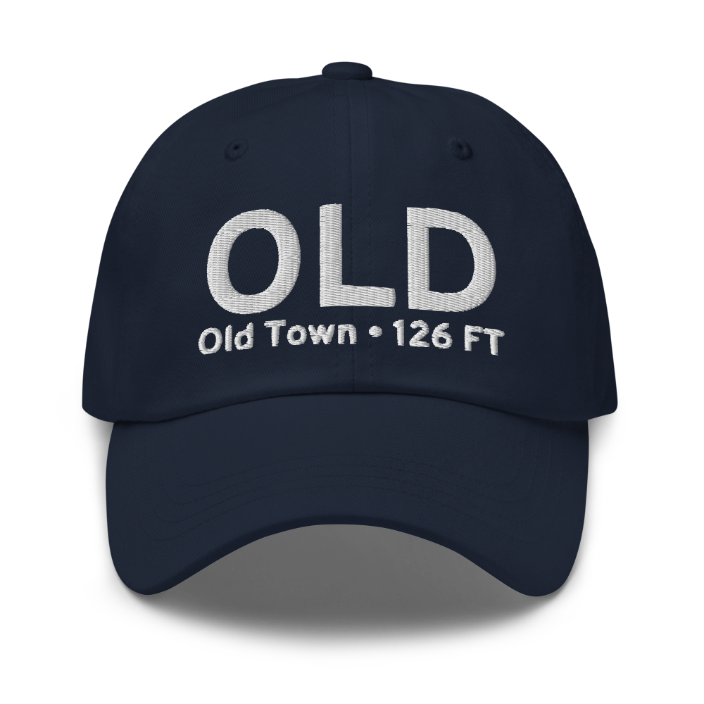 Old Town (KOLD) Airport Hat 