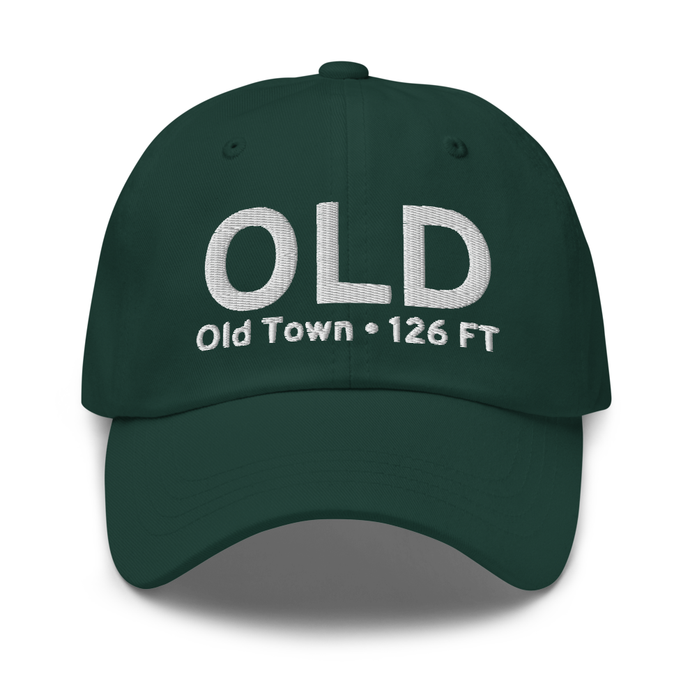Old Town (KOLD) Airport Hat 