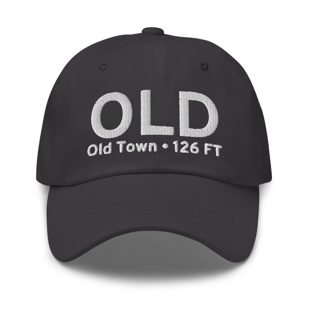 Old Town (KOLD) Airport Hat 