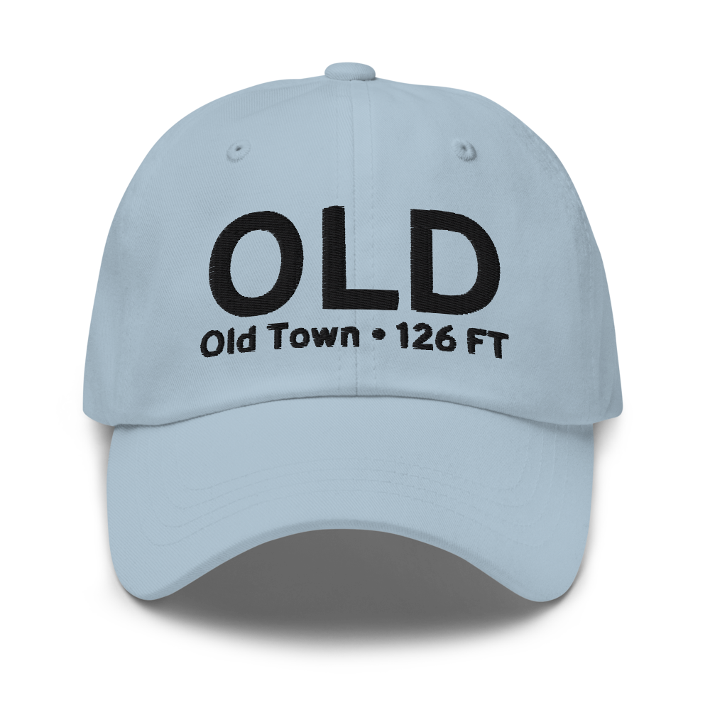 Old Town (KOLD) Airport Hat 