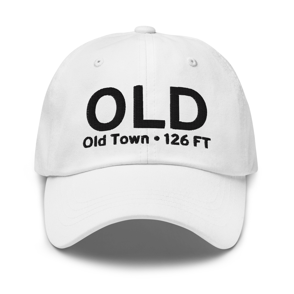 Old Town (KOLD) Airport Hat 