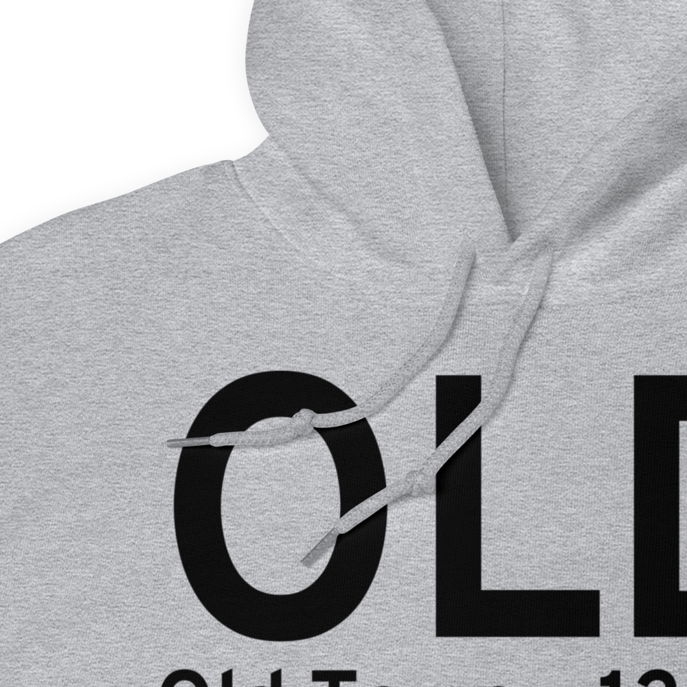 Old Town (KOLD) Airport Hoodie Sweatshirt 