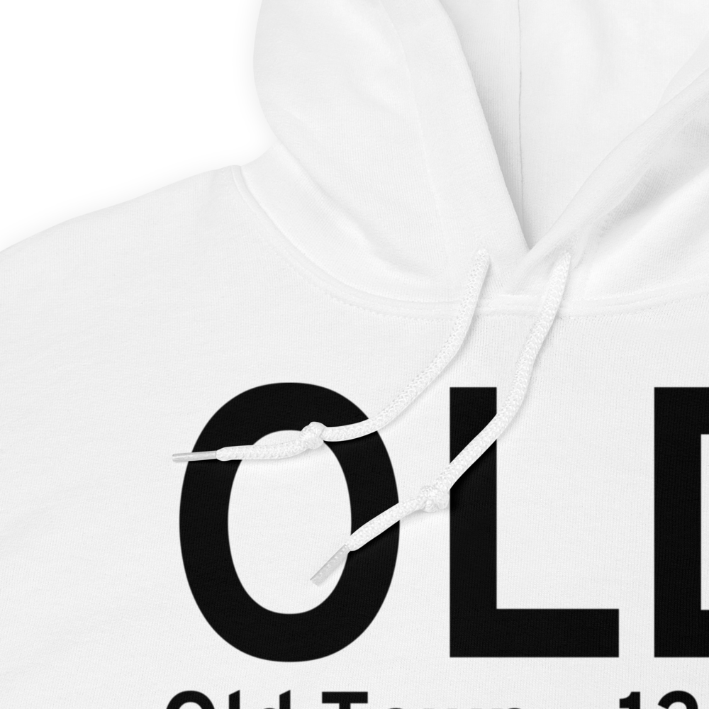 Old Town (KOLD) Airport Hoodie Sweatshirt 