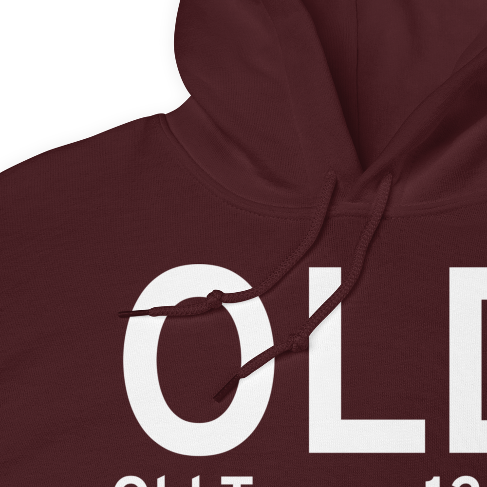 Old Town (KOLD) Airport Hoodie Sweatshirt 