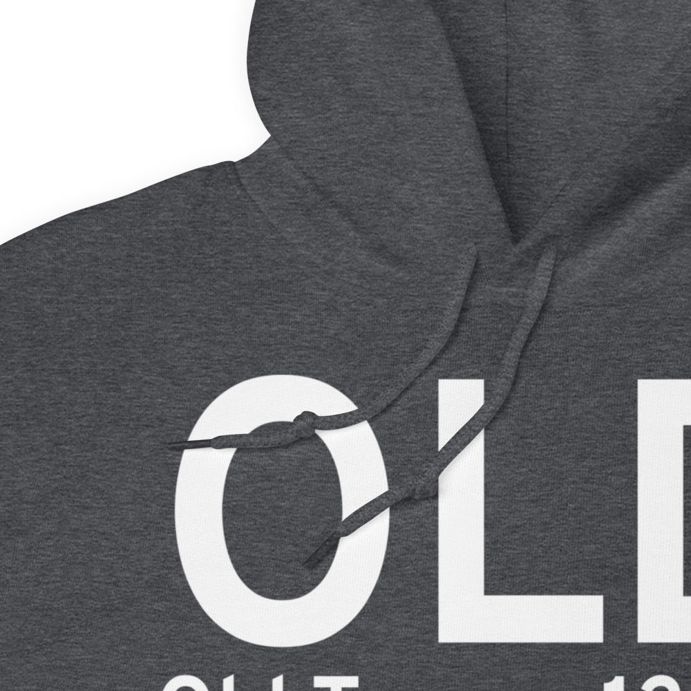 Old Town (KOLD) Airport Hoodie Sweatshirt 
