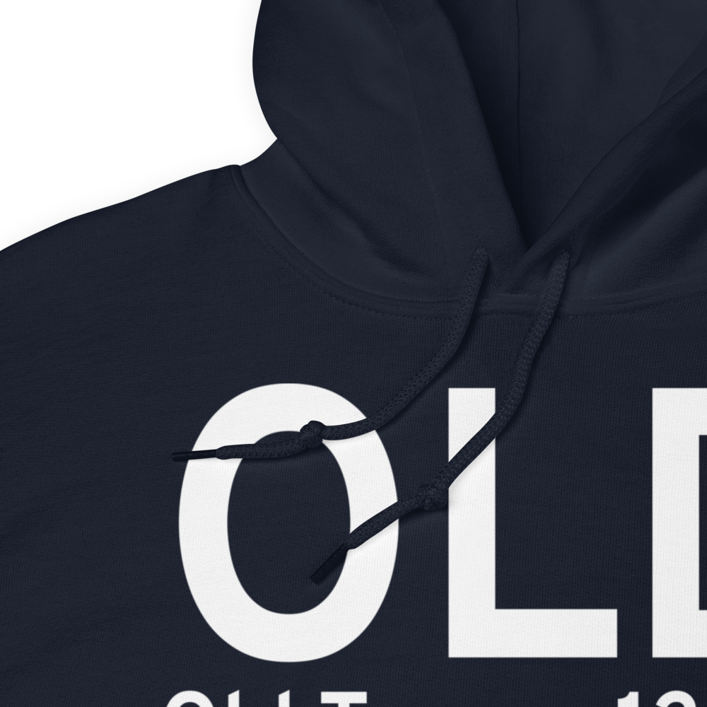 Old Town (KOLD) Airport Hoodie Sweatshirt 