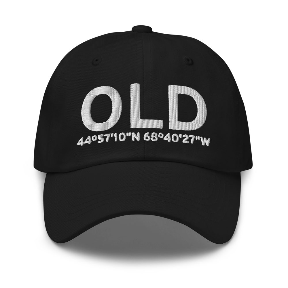 Old Town (KOLD) Airport Hat 