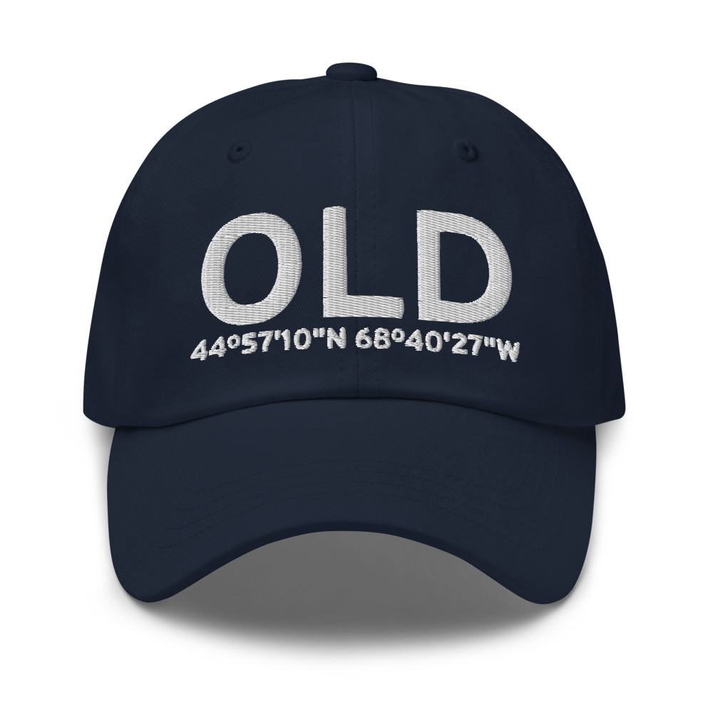 Old Town (KOLD) Airport Hat 