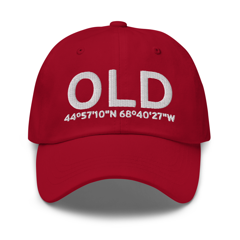 Old Town (KOLD) Airport Hat 