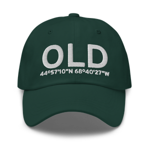 Old Town (KOLD) Airport Hat