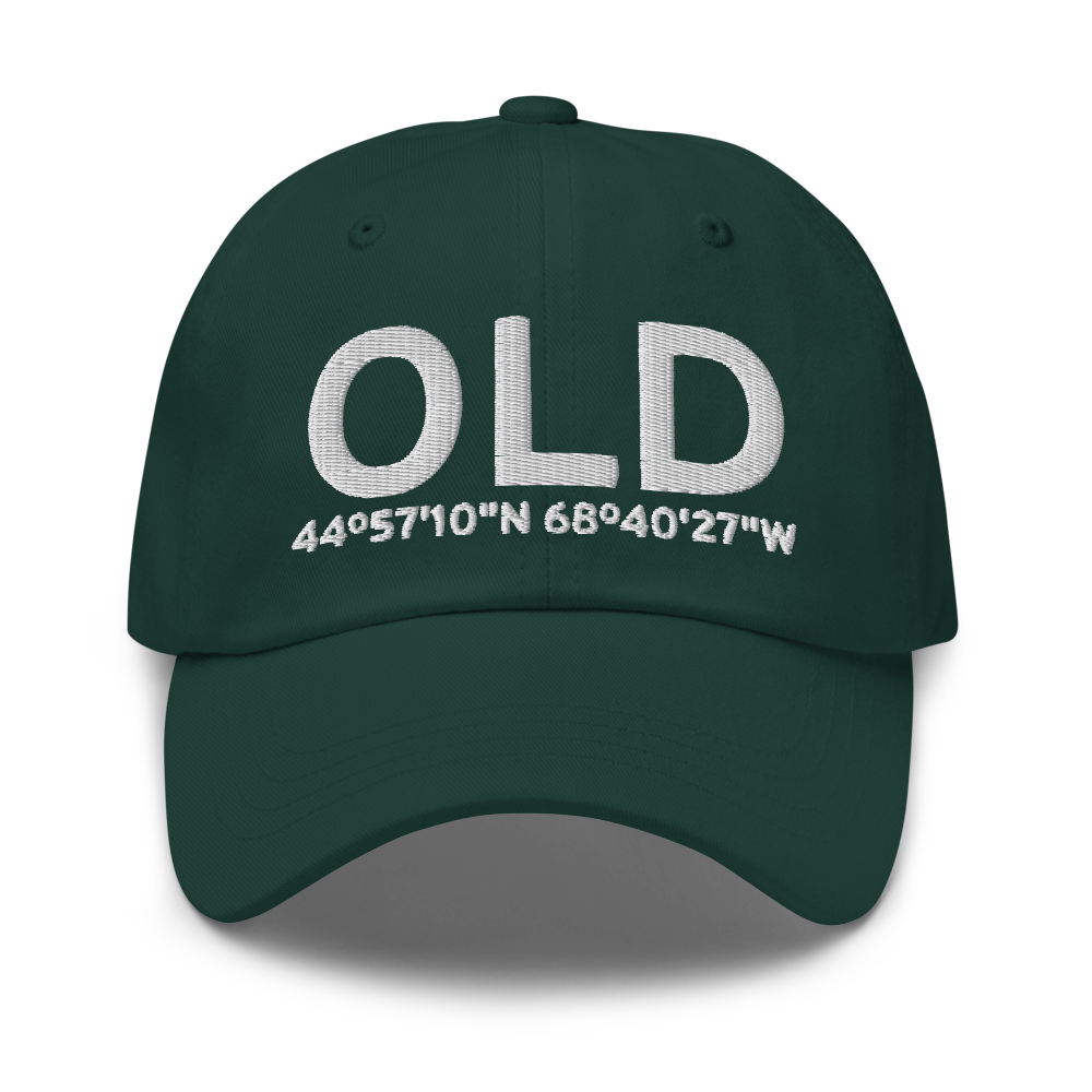 Old Town (KOLD) Airport Hat 
