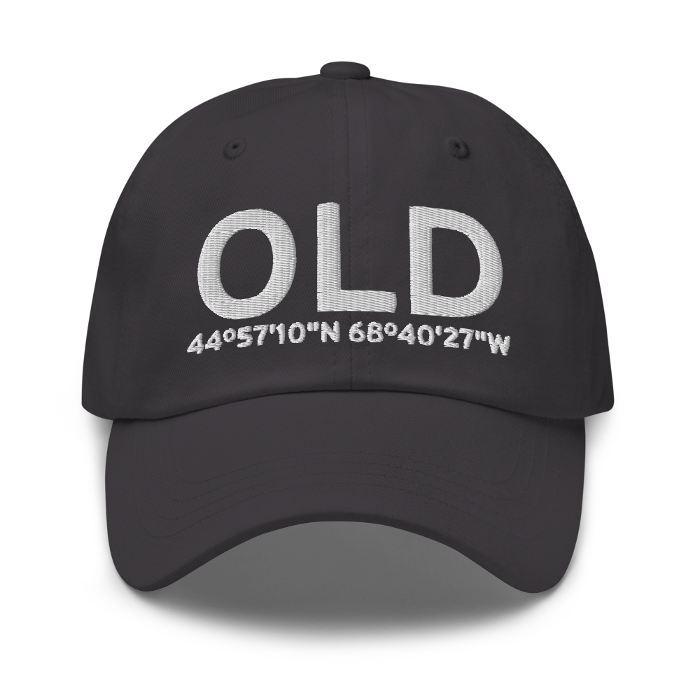 Old Town (KOLD) Airport Hat 