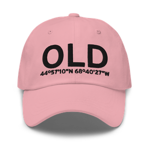 Old Town (KOLD) Airport Hat