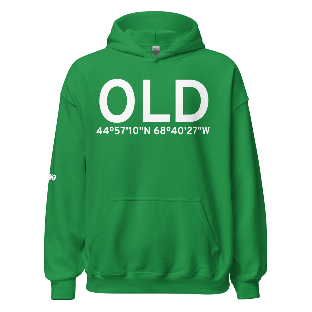 Old Town (KOLD) Airport Hoodie Sweatshirt 