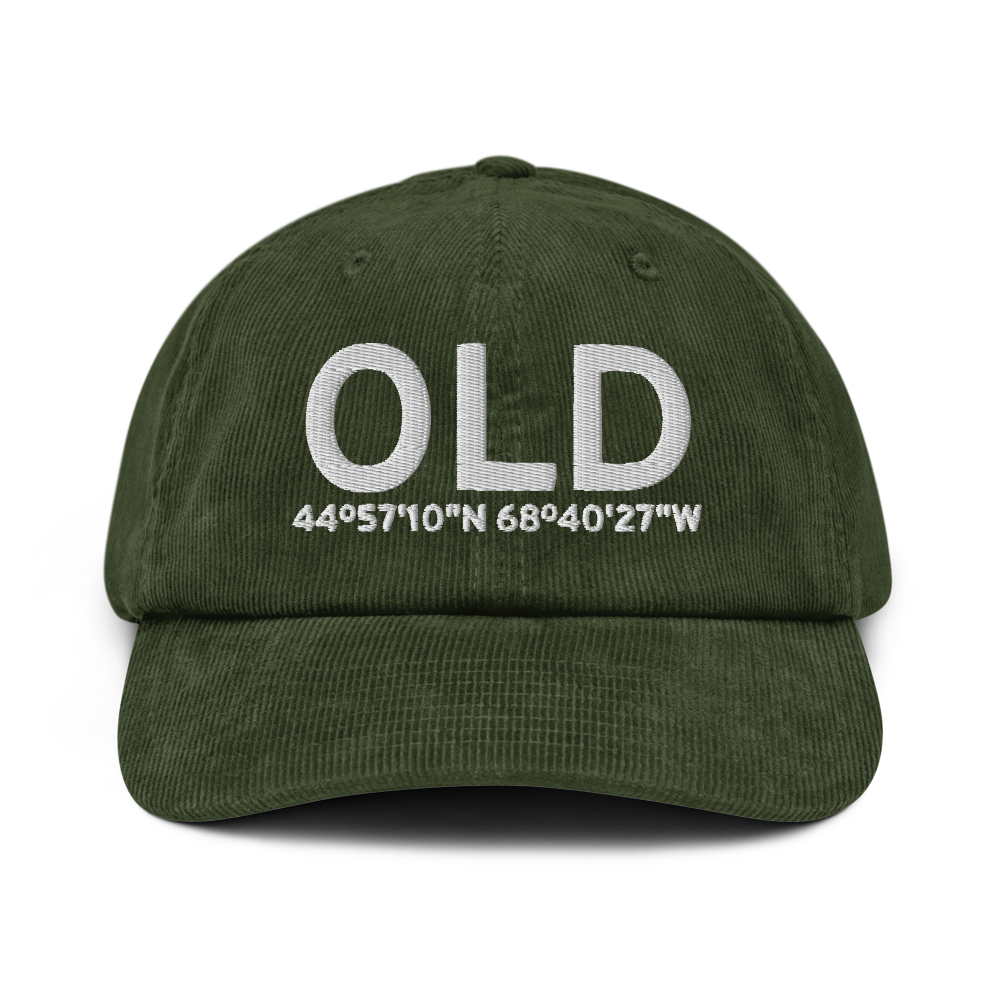 Old Town (KOLD) Airport Hat 