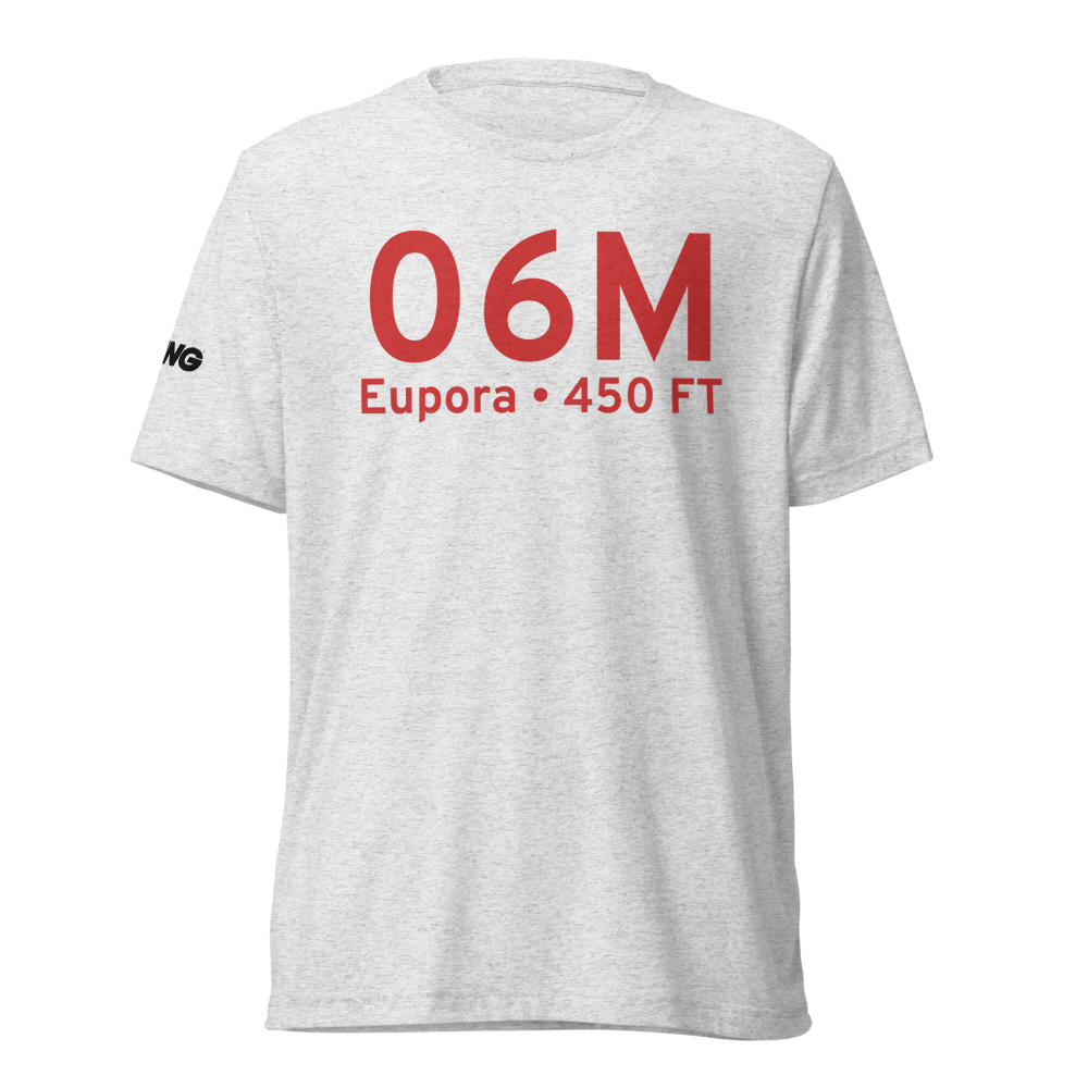 Eupora (K06M) Airport Tri-blend T-Shirt 