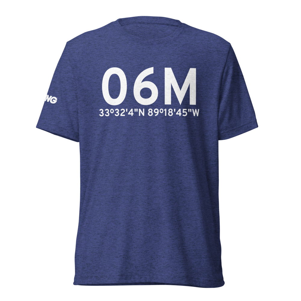 Eupora (K06M) Airport Tri-blend T-Shirt 