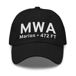 Marion (KMWA) Airport Hat