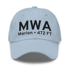 Marion (KMWA) Airport Hat