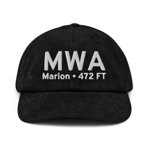 Marion (KMWA) Airport Hat