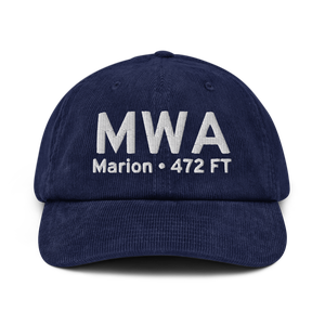 Marion (KMWA) Airport Hat