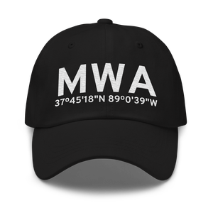 Marion (KMWA) Airport Hat