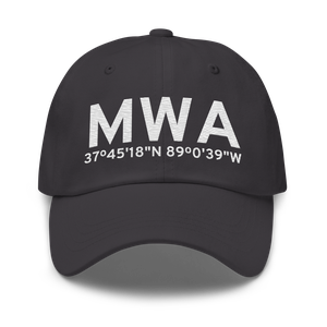 Marion (KMWA) Airport Hat