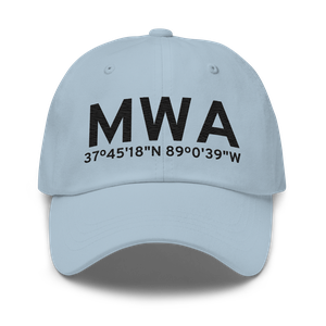 Marion (KMWA) Airport Hat