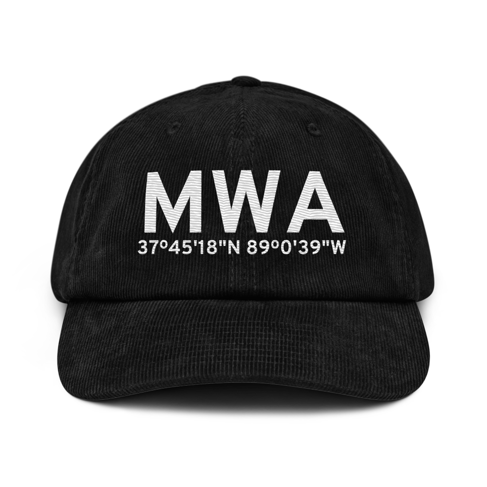 Marion (KMWA) Airport Hat 