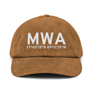Marion (KMWA) Airport Hat