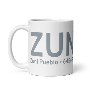 Zuni Pueblo (KZUN) Airport Mug