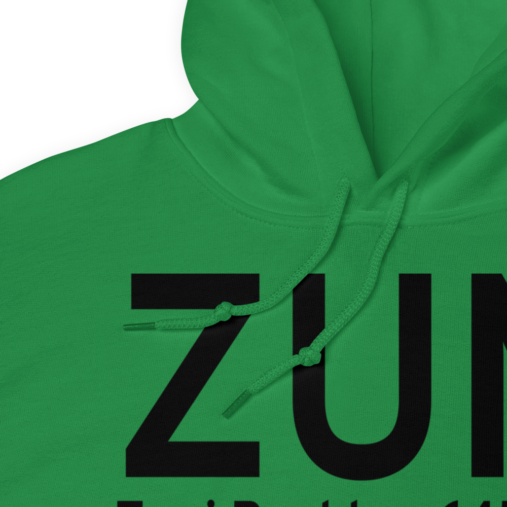 Zuni Pueblo (KZUN) Airport Hoodie Sweatshirt 