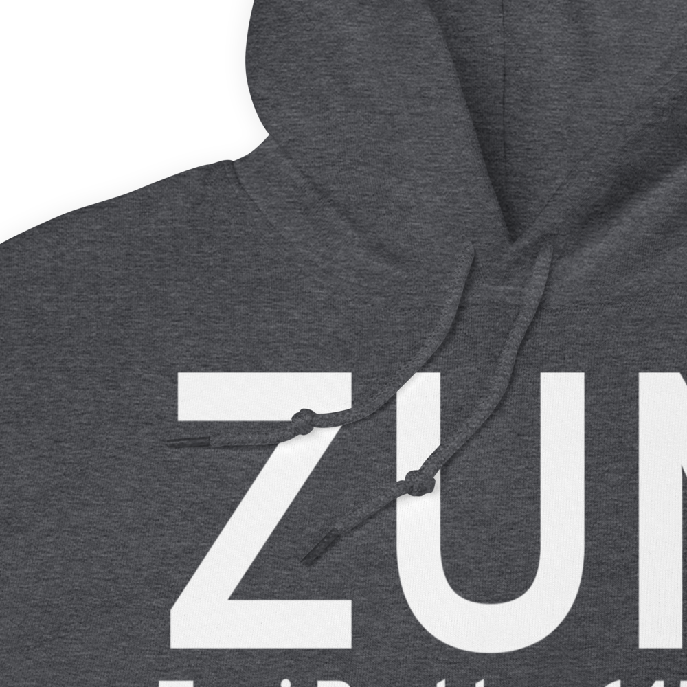 Zuni Pueblo (KZUN) Airport Hoodie Sweatshirt 