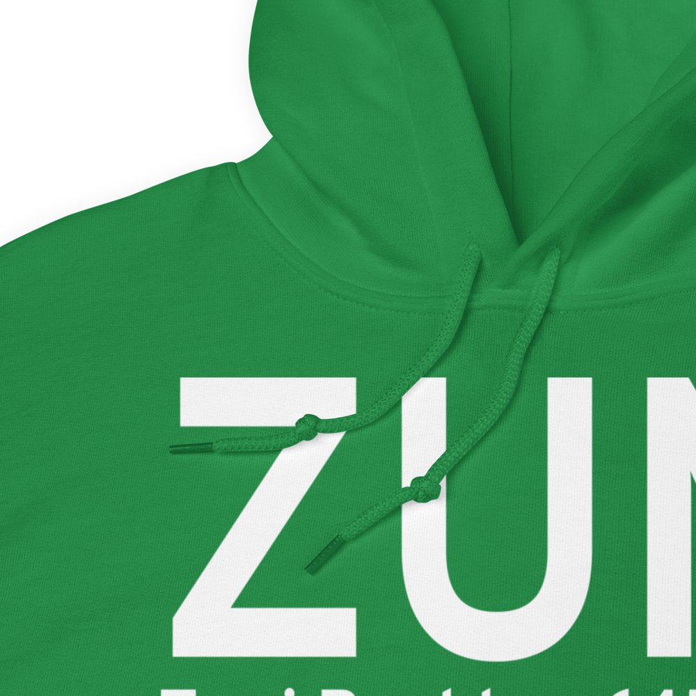 Zuni Pueblo (KZUN) Airport Hoodie Sweatshirt 