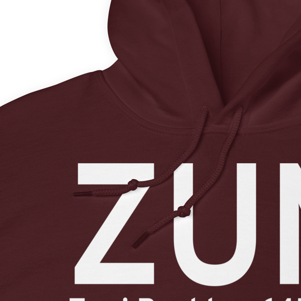 Zuni Pueblo (KZUN) Airport Hoodie Sweatshirt 
