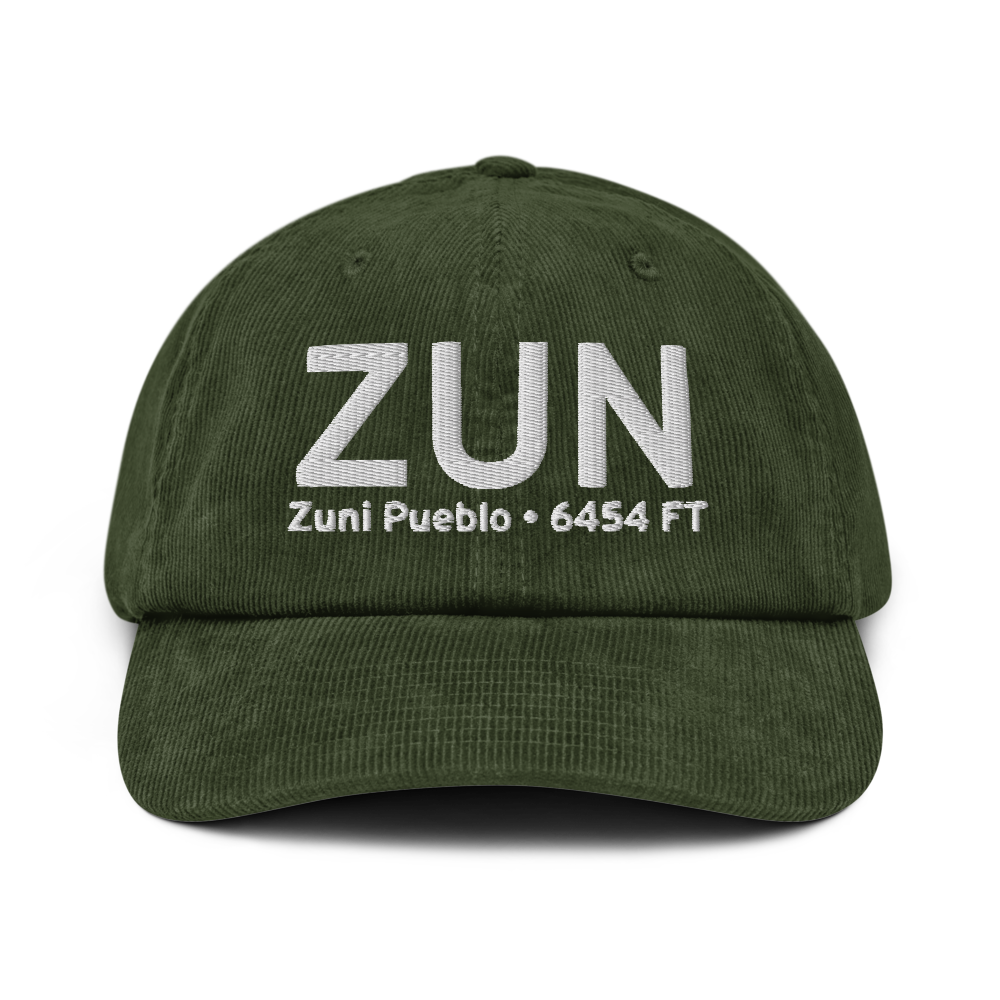 Zuni Pueblo (KZUN) Airport Hat 