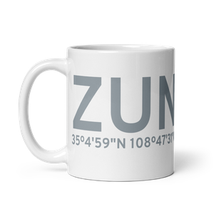 Zuni Pueblo (KZUN) Airport Mug