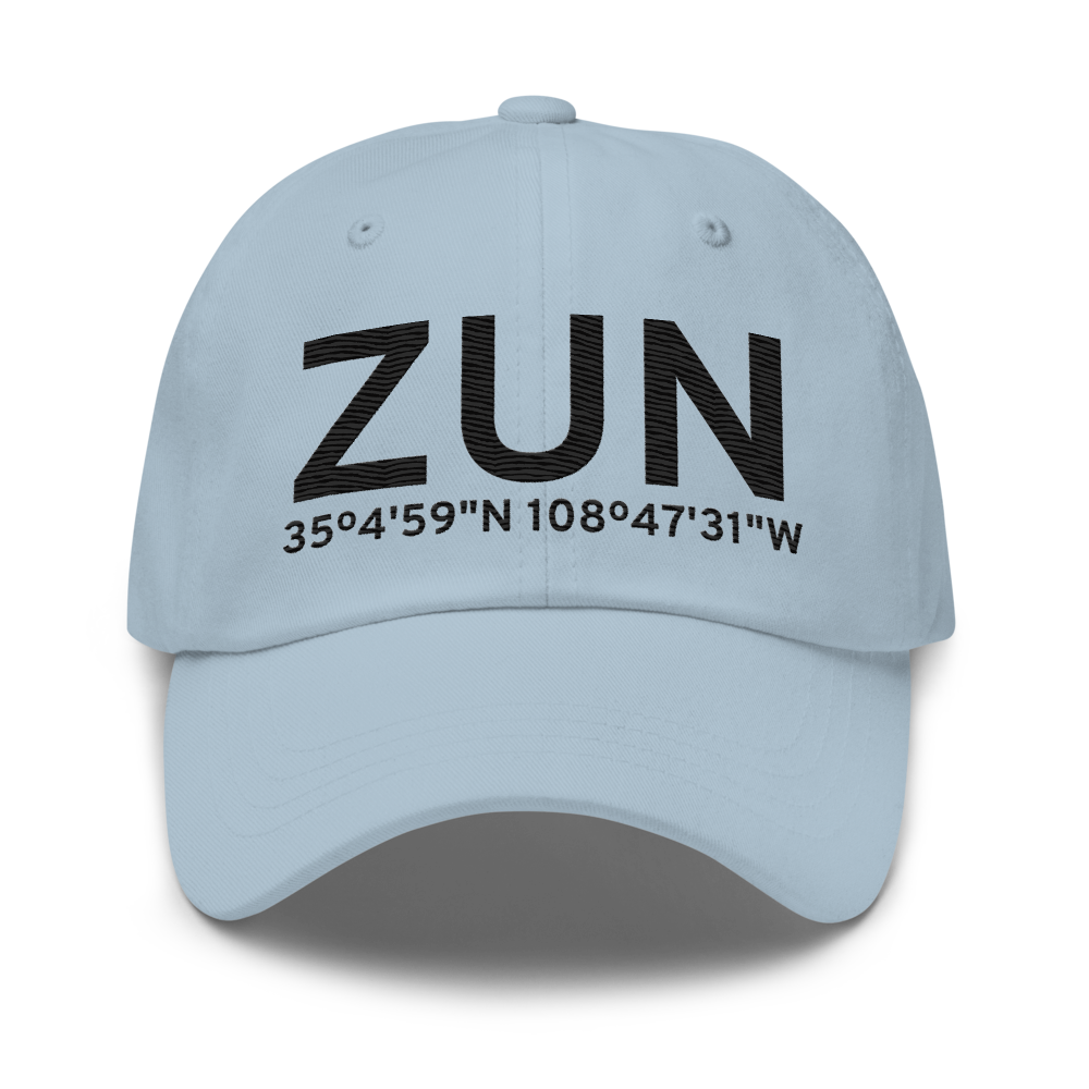 Zuni Pueblo (KZUN) Airport Hat 
