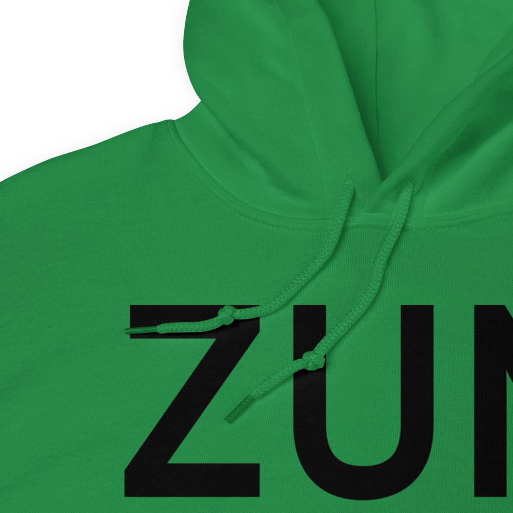 Zuni Pueblo (KZUN) Airport Hoodie Sweatshirt 
