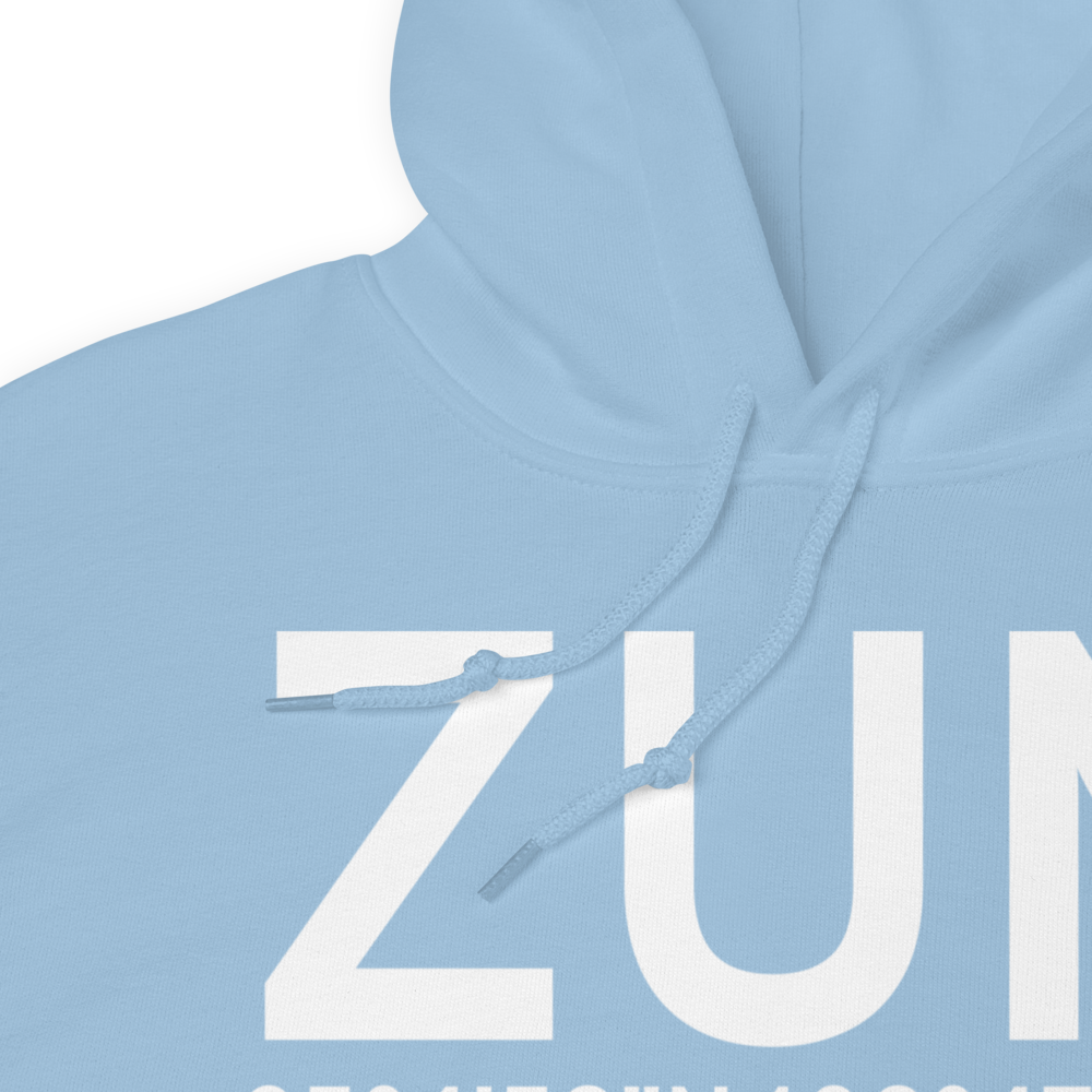 Zuni Pueblo (KZUN) Airport Hoodie Sweatshirt 