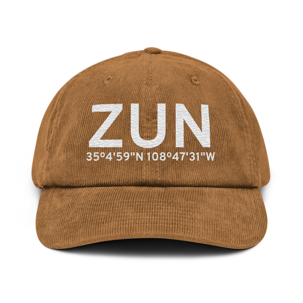 Zuni Pueblo (KZUN) Airport Hat 