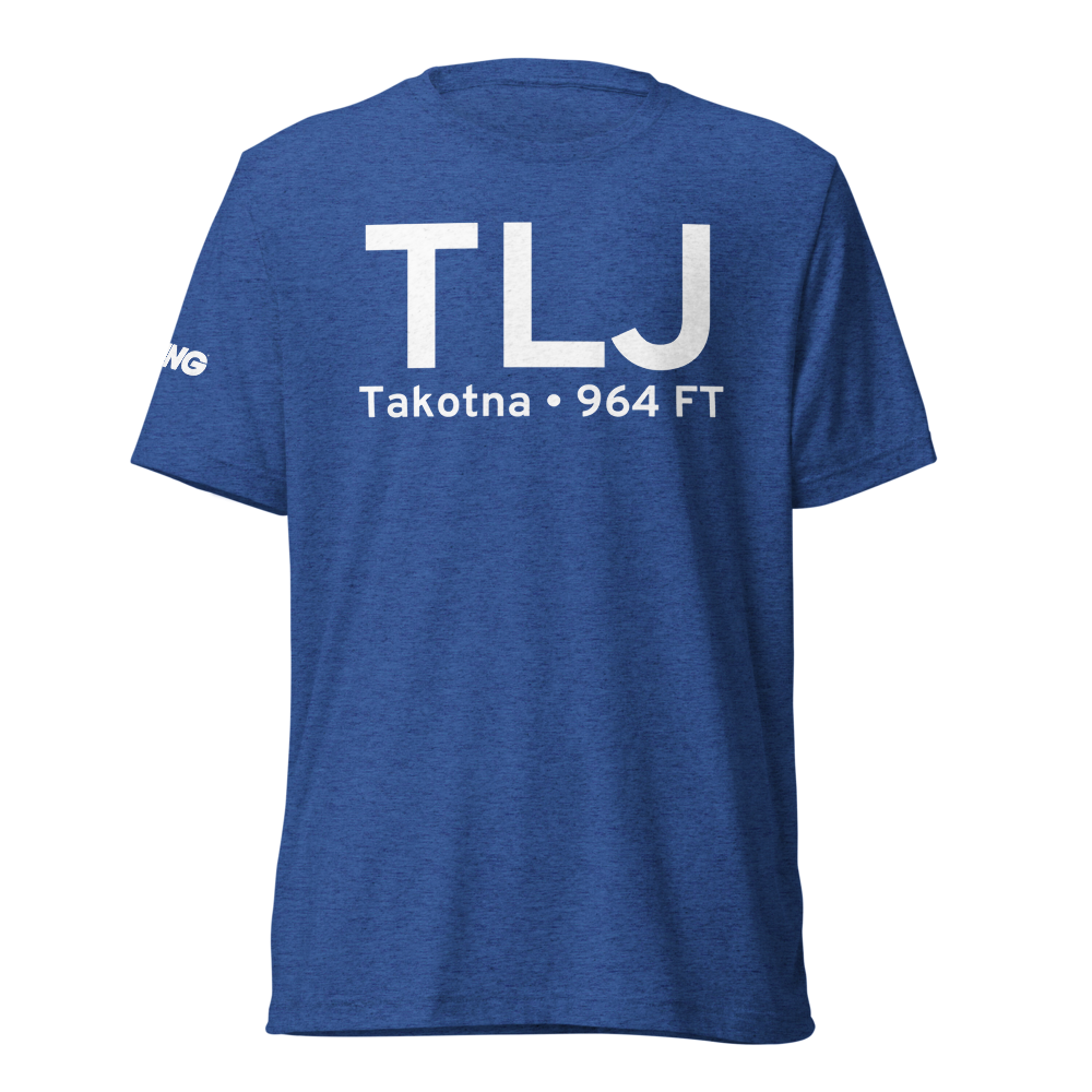 Takotna (PATL) Airport Tri-blend T-Shirt 