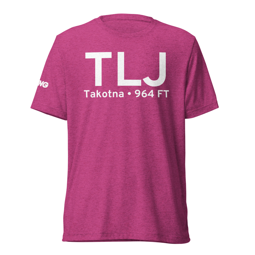 Takotna (PATL) Airport Tri-blend T-Shirt 