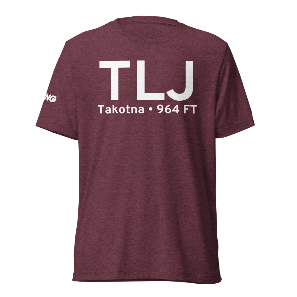 Takotna (PATL) Airport Tri-blend T-Shirt 
